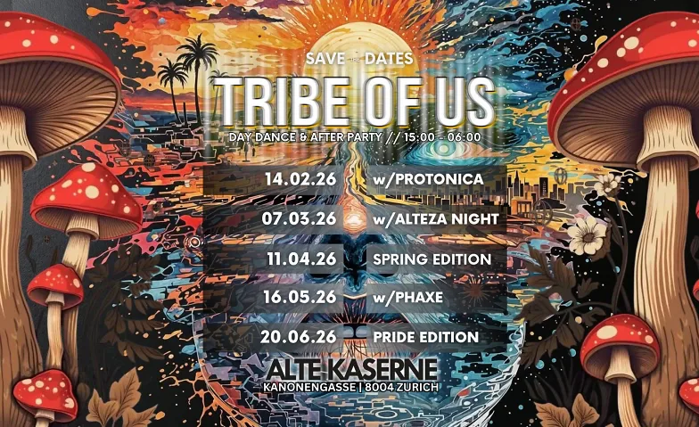 tribe of us ::: day dance & after party