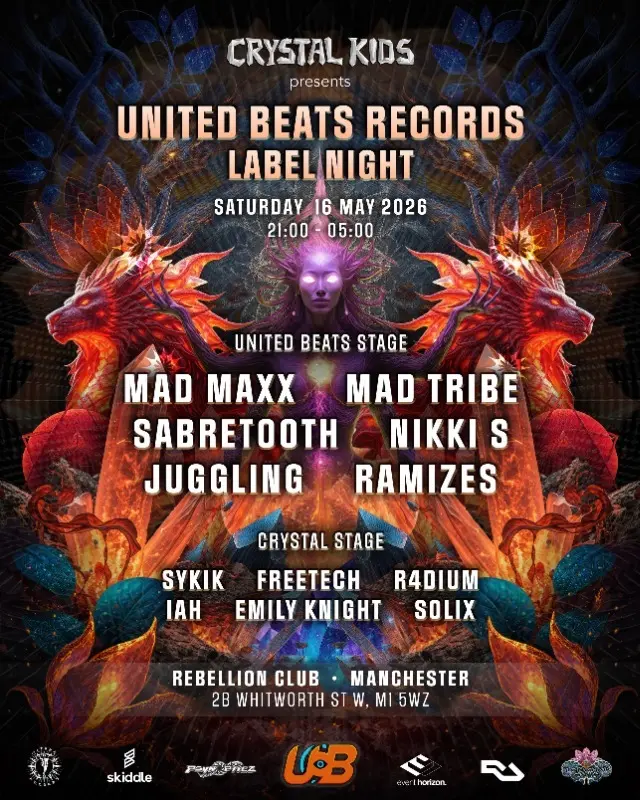 united beats label night • manchester