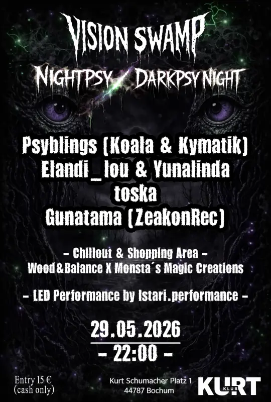 vision꩜swamp | nightpsy/darkpsy night 👽