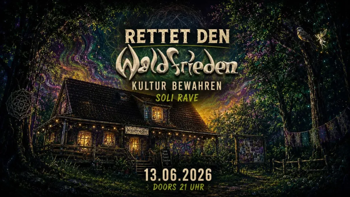 waldfrieden soli rave